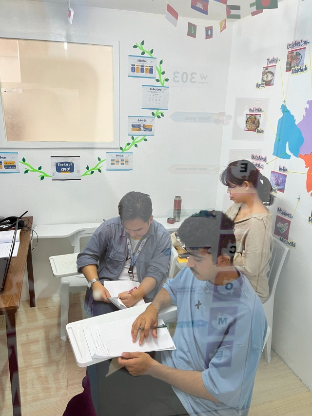 フィリピン留学 Cebu21 - Winning English Academy City-Class-23